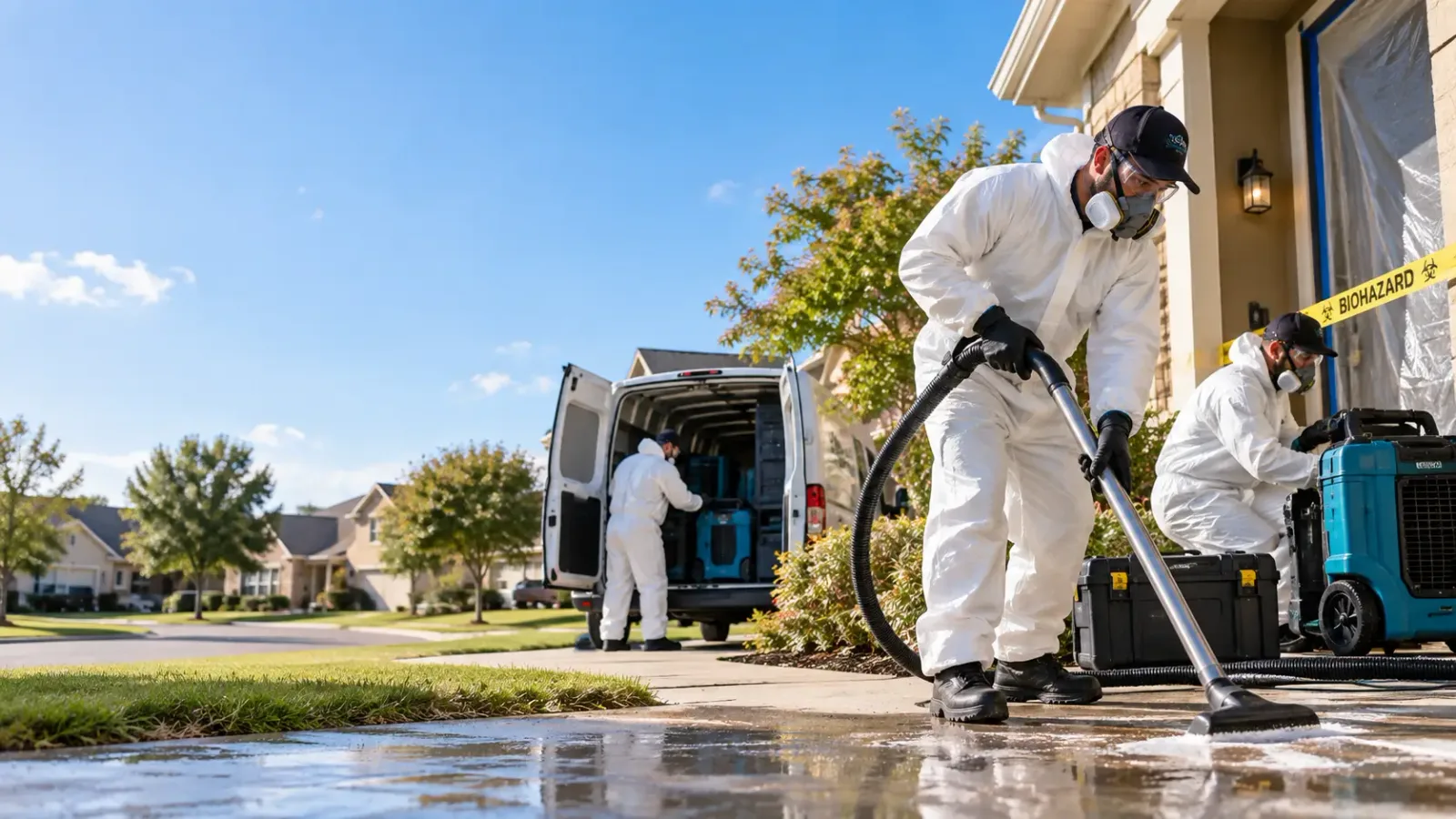 Biohazard Cleanup in South Mills, NC